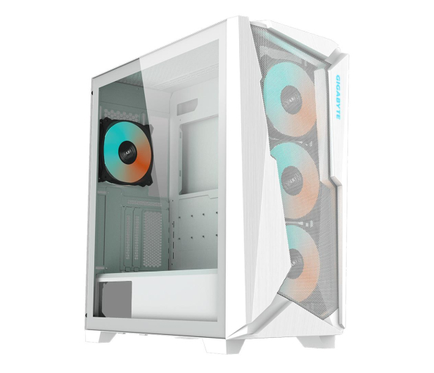 Gigabyte C301 Glass White - 1320824 - zdjęcie